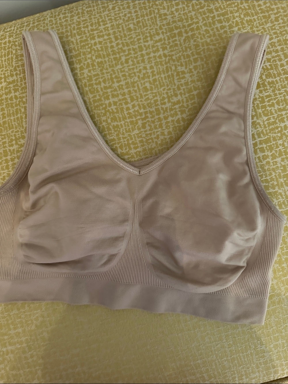 Lot of 2 Bali Black Seamless Bra - Picture 4 of 6